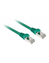 Sharkoon patch network cable SFTP, RJ-45, with Cat.7a raw cable (green, 2 meters) - nr 2