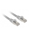 Sharkoon patch network cable SFTP, RJ-45, with Cat.7a raw cable (grey, 1 meter) - nr 2