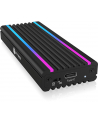 ICY BOX IB-1824ML-C31, drive housing (black, RGB lighting) - nr 26