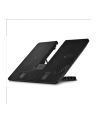 Deepcool U PAL, notebook cooler (black, for notebooks up to 39.624 cm (15.6 '')) - nr 9