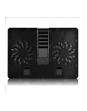Deepcool U PAL, notebook cooler (black, for notebooks up to 39.624 cm (15.6 '')) - nr 1