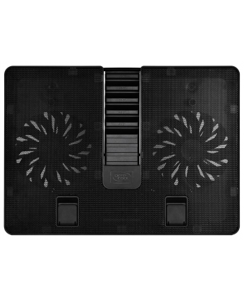 Deepcool U PAL, notebook cooler (black, for notebooks up to 39.624 cm (15.6 ''))