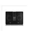 Deepcool U PAL, notebook cooler (black, for notebooks up to 39.624 cm (15.6 '')) - nr 8
