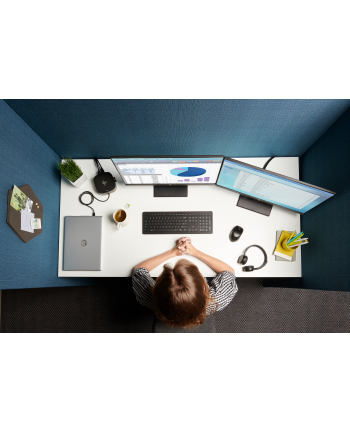 HP USB Docking Station C-G5 (black, USB, HDMI, DisplayPort) nr 2