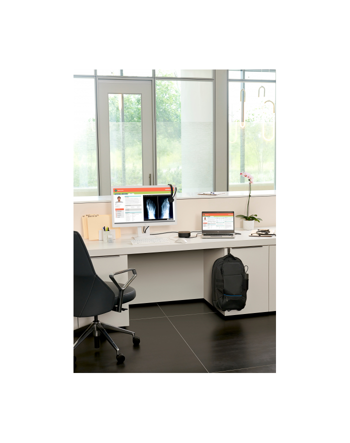 HP USB Docking Station C-G5 (black, USB, HDMI, DisplayPort) główny