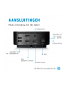 HP USB Docking Station C-G5 (black, USB, HDMI, DisplayPort) - nr 62