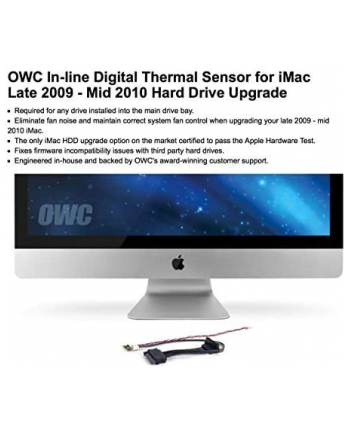 OWC In-line Digital Thermal Sensor, temperature sensor (for iMac 2009-2010)