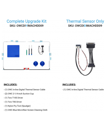 OWC In-line Digital Thermal Sensor, temperature sensor (for iMac 2009-2010)