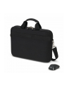 DICOTA Top Traveler Mouse Kit, notebook bag (black, up to 39.6 cm (15.6 '')) - nr 17