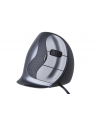 Evoluent VerticalMouse D, mouse (black / silver, medium, RH) - nr 3