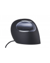 Evoluent VerticalMouse D, mouse (black / silver, medium, RH) - nr 6