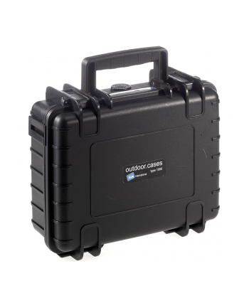 B'W International outdoor.case type 1000 incl.RPD black - 1000 / B / RPD