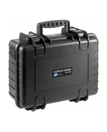 B'W International outdoor.case type 4000 incl. RPD black - 4000 / B / RPD
