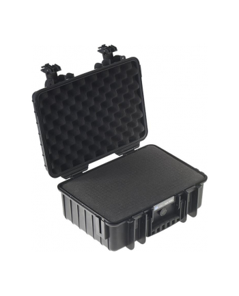 B'W International outdoor.case type 4000 incl. SI black - 4000 / B / SI