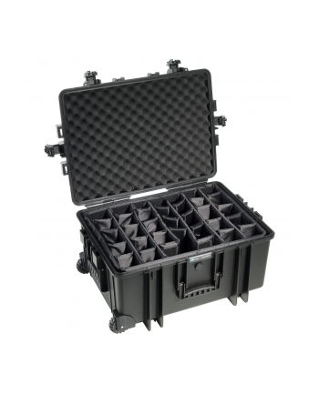 B'W International outdoor.case type 6800 incl. RPD black - 6800 / B / RPD