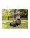 GARDENA Leaf and Lawn Collector, Collection Bag (black / turquoise, without bending over) - nr 16