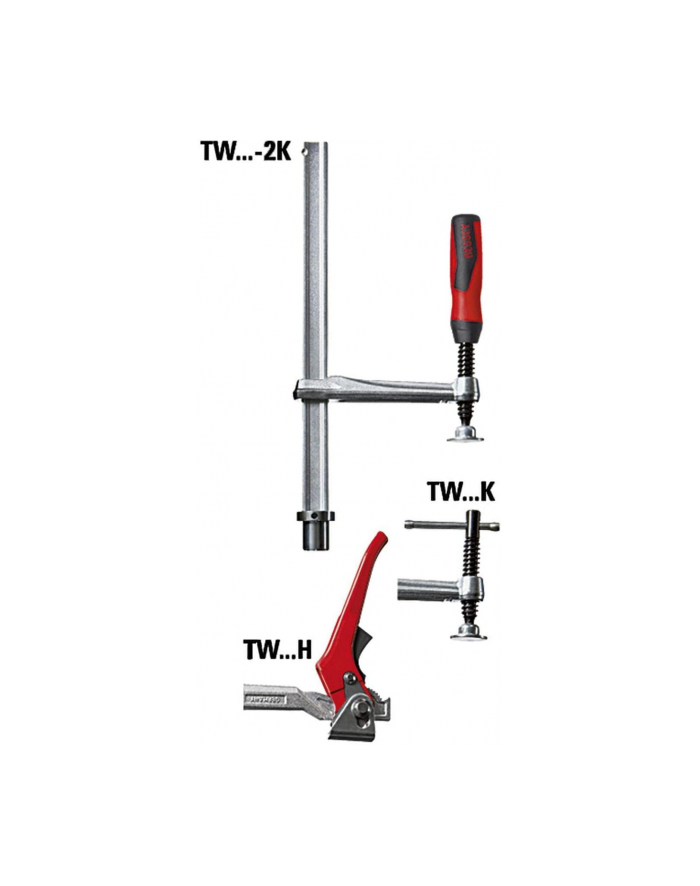 BESSEY clamping element TW28 300/120 lever - for welding tables (lever) główny