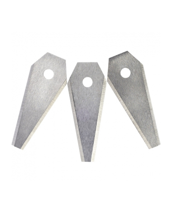 bosch powertools Bosch cutting blades for Indego robotic lawnmowers, 3 pieces, spare blades