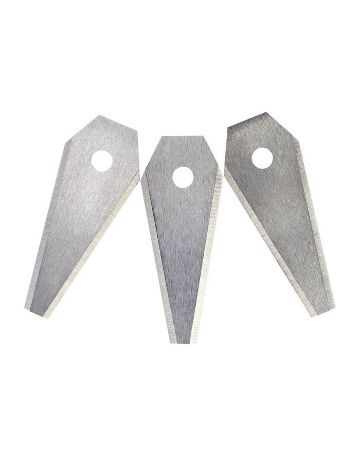 bosch powertools Bosch cutting blades for Indego robotic lawnmowers, 3 pieces, spare blades główny