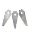 bosch powertools Bosch cutting blades for Indego robotic lawnmowers, 3 pieces, spare blades - nr 2
