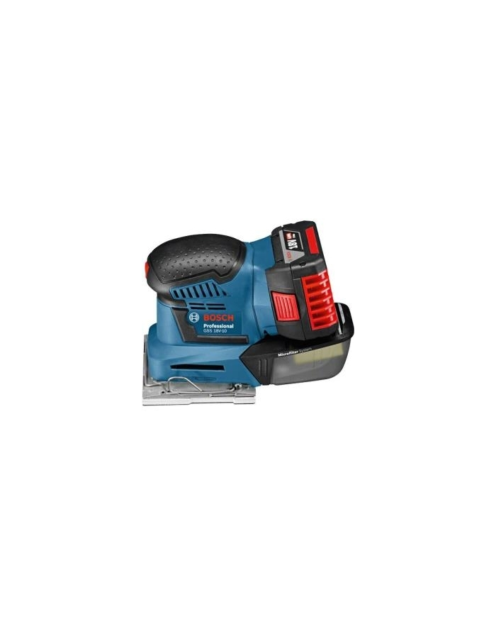 bosch powertools Bosch cordless orbital sander GSS 18V-10 Professional (blue, L-BOXX, without battery and charger) główny
