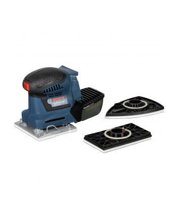 bosch powertools Bosch cordless orbital sander GSS 18V-10 Professional (blue, L-BOXX, without battery and charger)