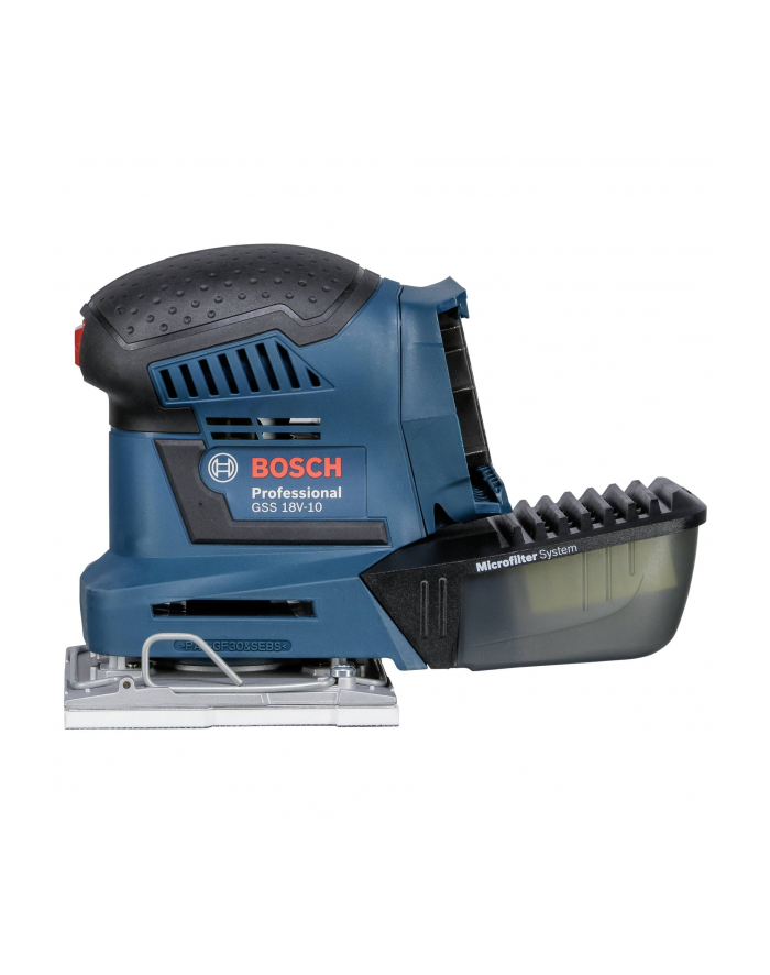 bosch powertools Bosch cordless orbital sander GSS 18V-10 Professional (blue, L-BOXX, without battery and charger) główny