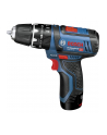 bosch powertools Bosch cordless hammer drill GSB 12V-15 Professional, 12 volt (blue / black, 2x Li-ion battery 2.0Ah) - nr 3