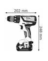 bosch powertools Bosch cordless hammer drill GSB 18V-28 Professional solo, 18Volt (blue / black, without battery and charger) - nr 21