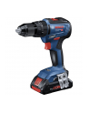 bosch powertools Bosch cordless hammer drill GSB 18V-55 Professional, 18Volt (blue / black, L-BOXX, 2x Li-Ion battery ProCORE18V 4.0Ah) - nr 2