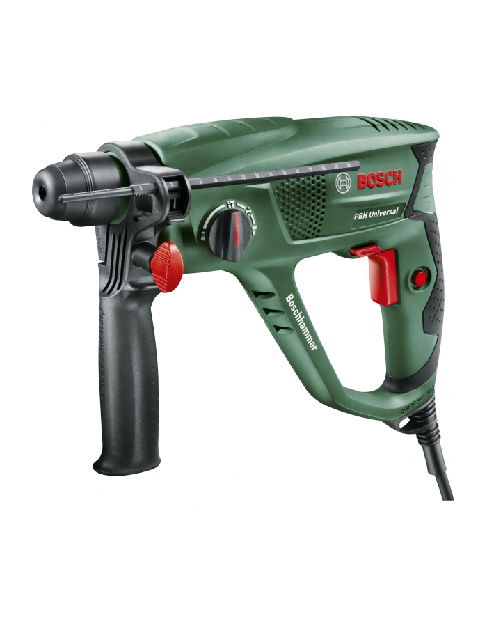 bosch powertools Bosch rotary hammer PBH 2100 RE (green / black, case, 550 watt) główny