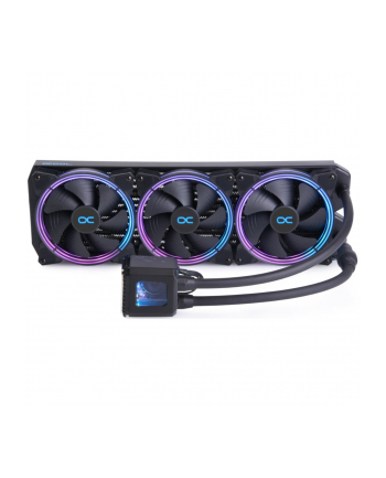 Alphacool Eisbaer Aurora 420 CPU - Digital RGB, water cooling (black)