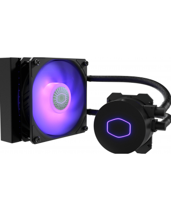 Cooler Master MasterLiquid ML120L RGB V2, water cooling (black)