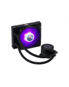 Cooler Master MasterLiquid ML120L RGB V2, water cooling (black) - nr 6