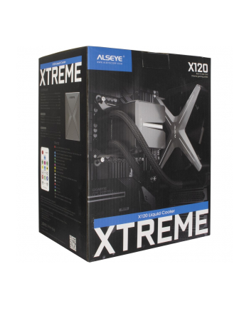 ALSEYE X120, water cooling (grey / black)