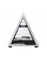 AZZA Pyramid Mini 806, bench / show case (aluminum / black, tempered glass) - nr 15