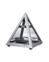 AZZA Pyramid Mini 806, bench / show case (aluminum / black, tempered glass) - nr 7