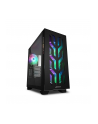 Sharkoon ELITE SHARK CA300T, big tower case (black, 2x tempered glass) - nr 17