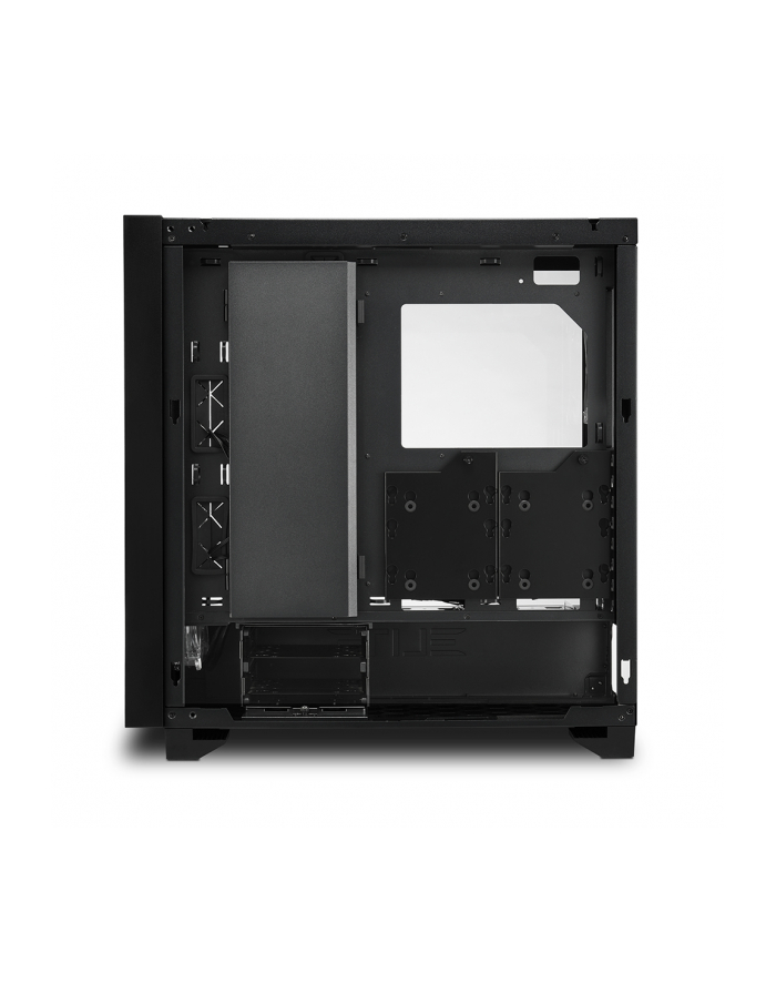 Sharkoon ELITE SHARK CA300T, big tower case (black, 2x tempered glass) główny