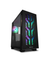 Sharkoon ELITE SHARK CA300T, big tower case (black, 2x tempered glass) - nr 1