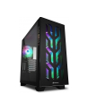 Sharkoon ELITE SHARK CA300T, big tower case (black, 2x tempered glass) - nr 23