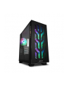 Sharkoon ELITE SHARK CA300T, big tower case (black, 2x tempered glass) - nr 32