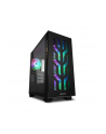 Sharkoon ELITE SHARK CA300T, big tower case (black, 2x tempered glass) - nr 40