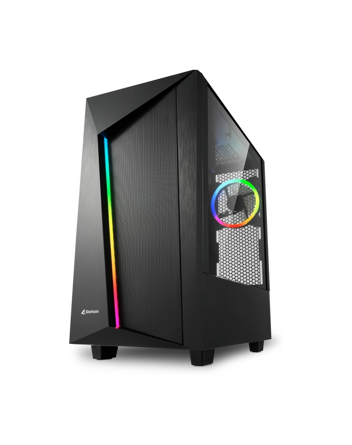 Sharkoon REV100, tower case (black, tempered glass) główny