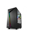 Sharkoon REV100, tower case (black, tempered glass) - nr 30