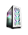 Sharkoon ELITE SHARK CA300T, big tower case (white, 2x tempered glass) - nr 23