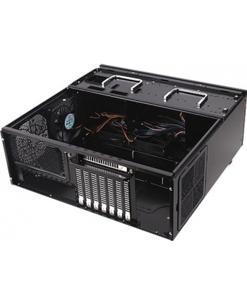 silverstone technology SilverStone SST-GD07B-C, HTPC housing (black)