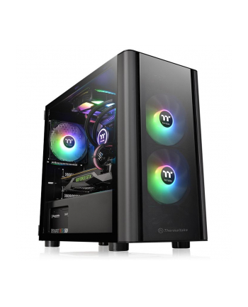 Thermaltake V150 TG, tower case (black, tempered glass)