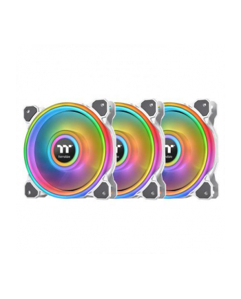 Thermaltake Riing Quad 14 RGB Radiator Fan TT Premium Edition 3 Pack, case fan (white, set of 3, 1x controller)