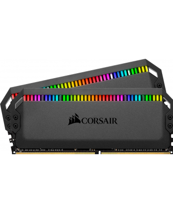 Corsair DDR4 - 64 GB -3200 - CL - 16 - Dual Kit, Dominator Platinum RGB (black, CMT64GX4M2C3200C16)